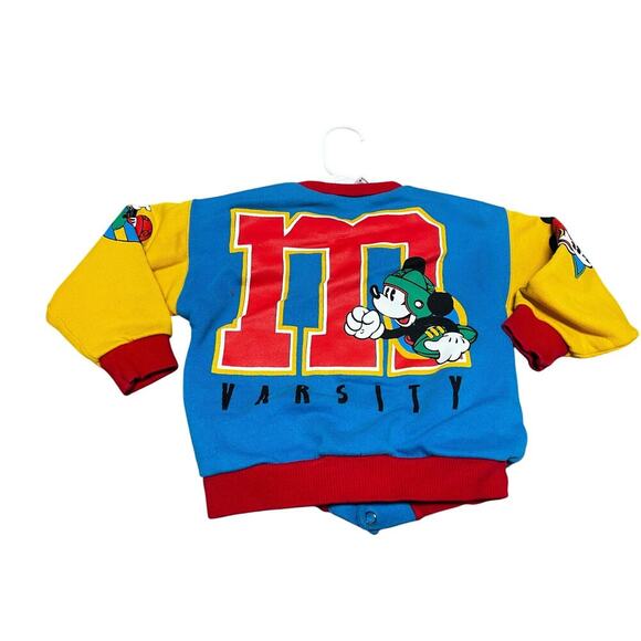 Vintage Disney button down jacket size 2T, good condition. - Picture 1 of 6